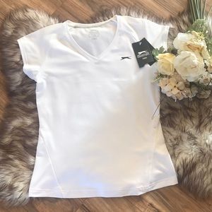 Slazenger hydro-dri tennis/athletic shirt